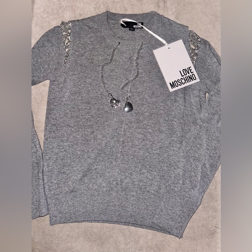 Love MOSCHINO cashmere sweater